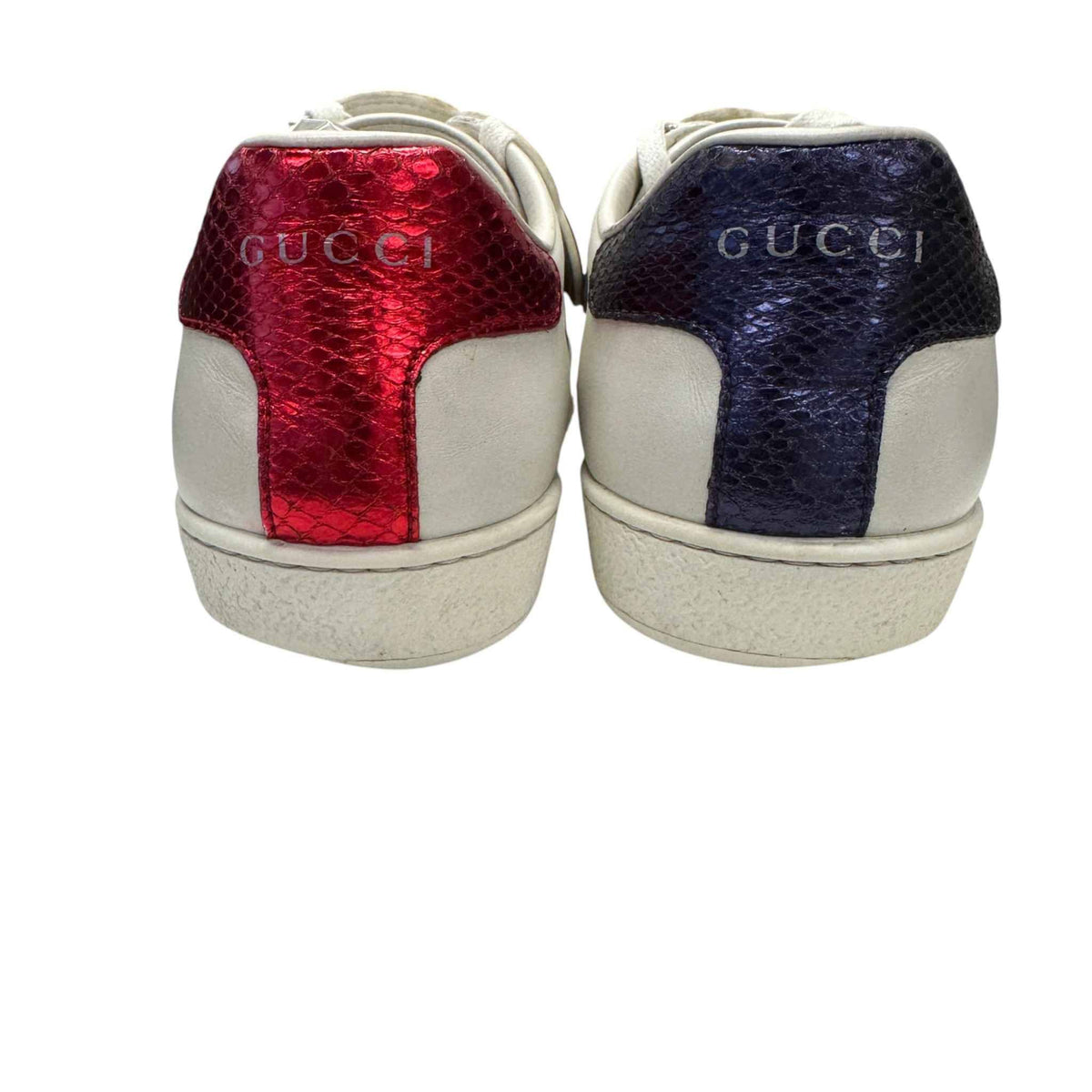 Women's Ace Blind For love Low Trainers White Size UK 5 / EU 38 - Photo 13