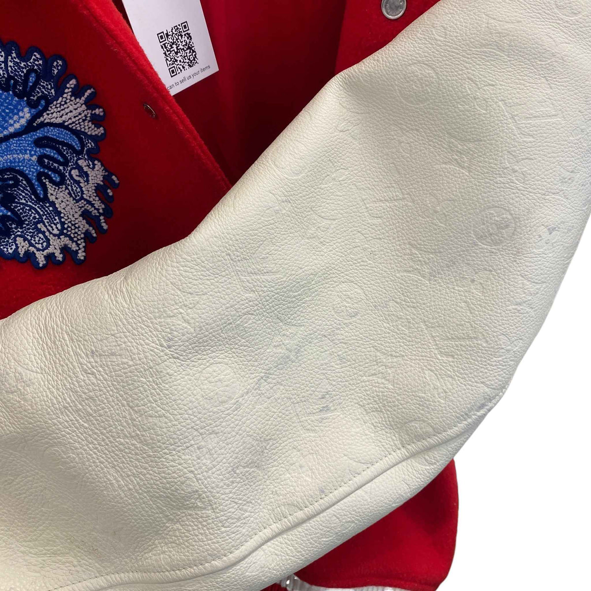 Men's X Yayoi Kusama Psychedelic Jacket Red Size M - Photo 5
