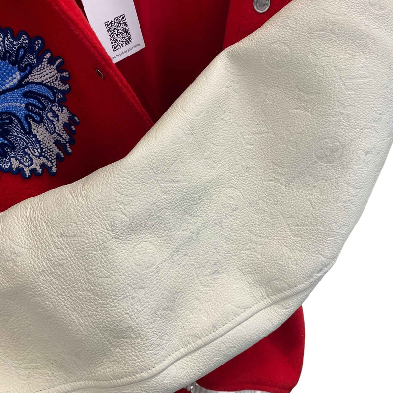 Men's X Yayoi Kusama Psychedelic Jacket Red Size M