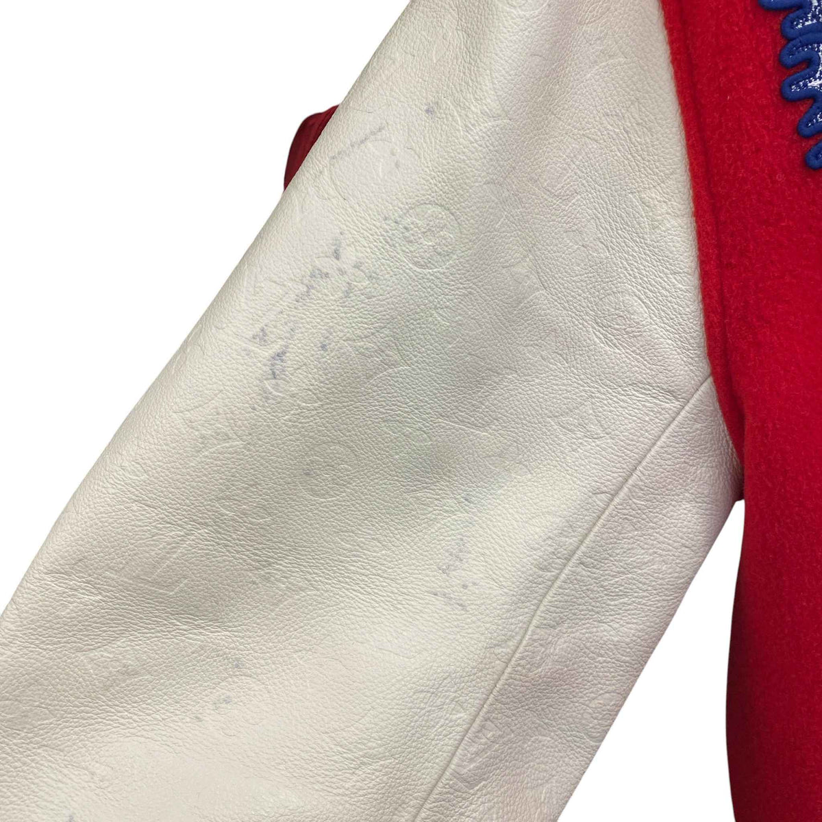 Men's X Yayoi Kusama Psychedelic Jacket Red Size M - Photo 7