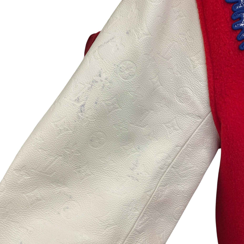 Men's X Yayoi Kusama Psychedelic Jacket Red Size M