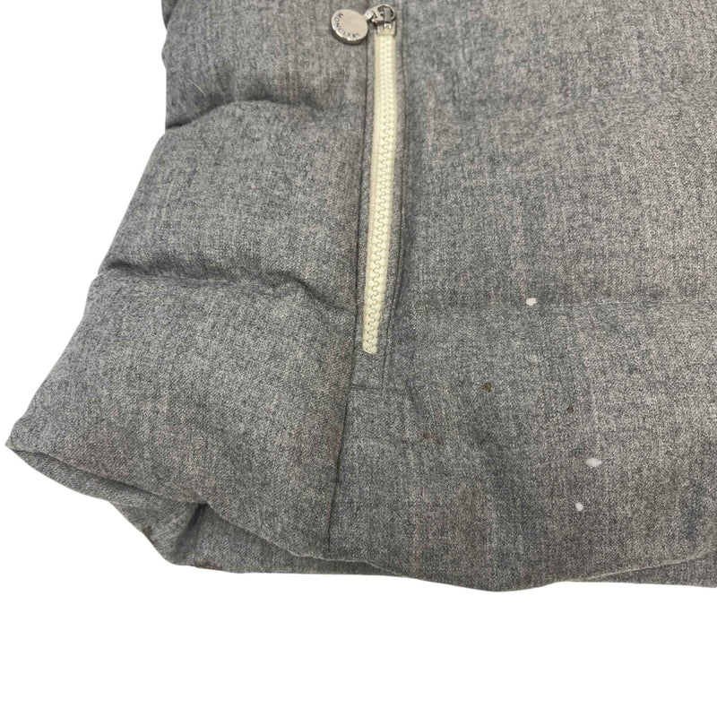 Women's Muflier Down Jacket Grey Size 3 / UK 14