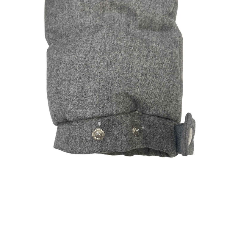 Women's Muflier Down Jacket Grey Size 3 / UK 14