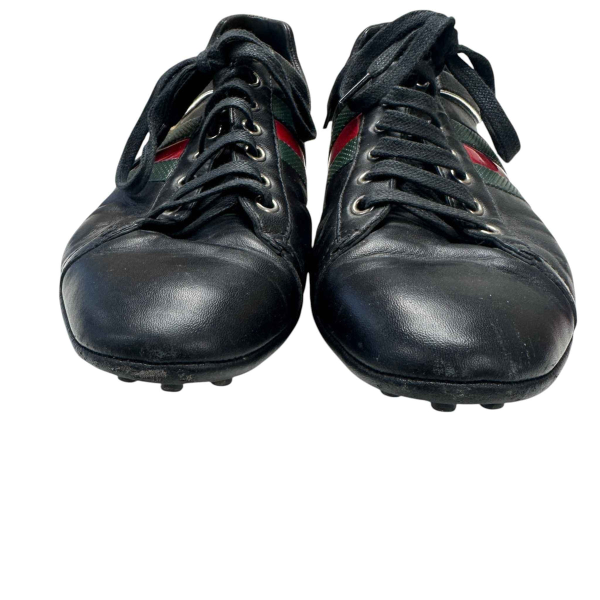 Men's Driver Web Low Trainers Black Size UK 8.5 / EU 42.5 - Photo 13