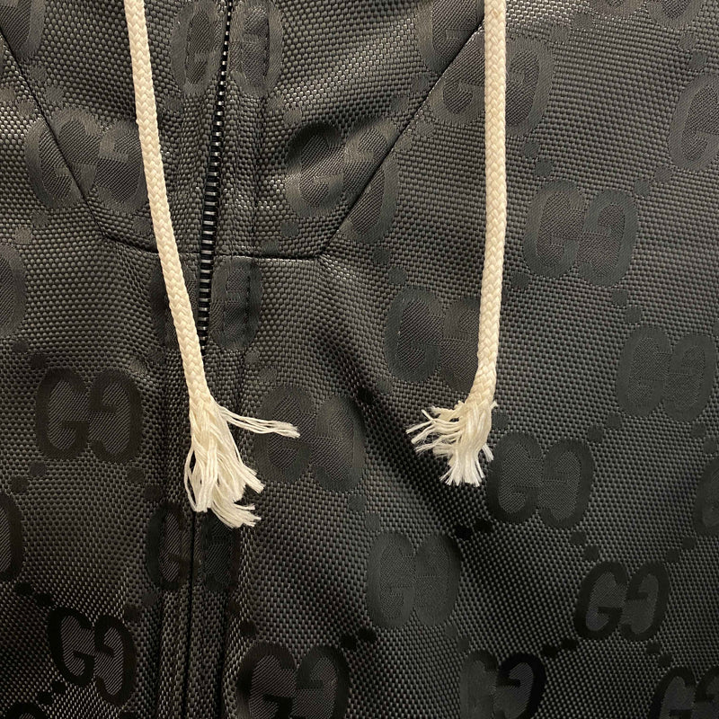 Men's Off The Grid GG Monogram Jacket Grey Size S