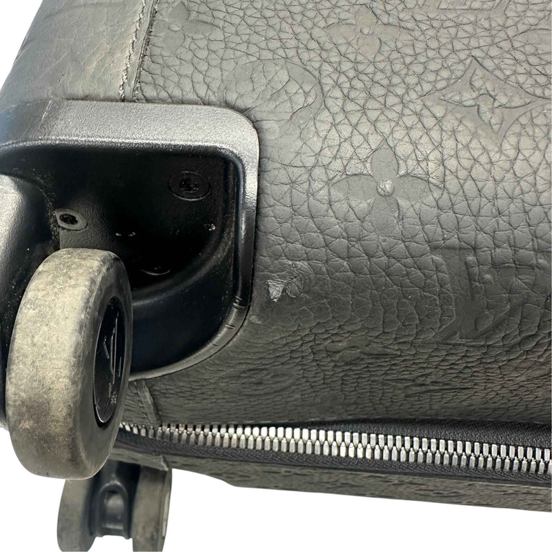 Men's Empreinte Leather Horizon 55 Suitcase Black