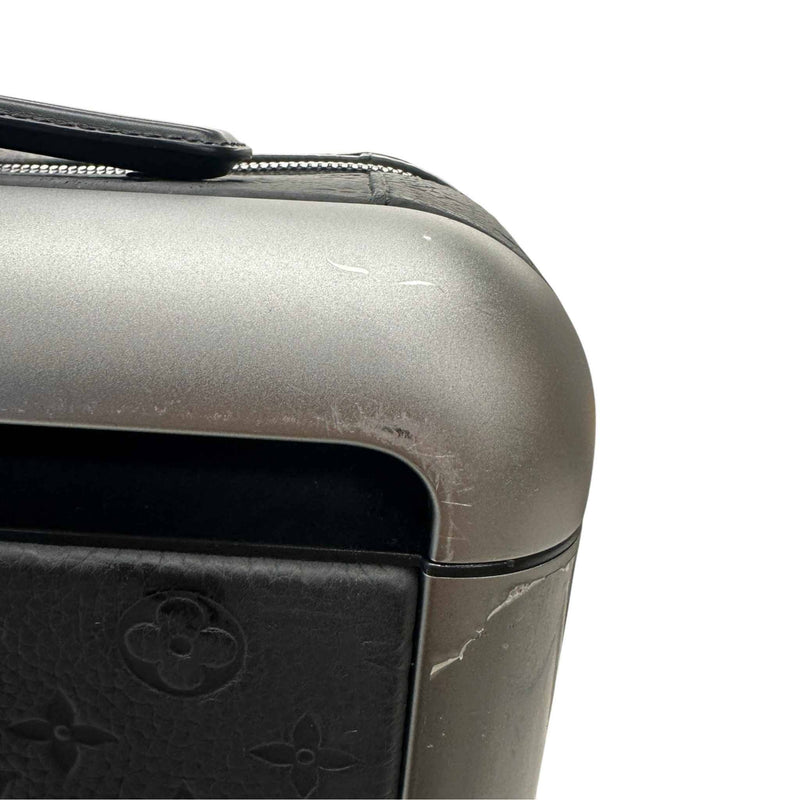 Men's Empreinte Leather Horizon 55 Suitcase Black