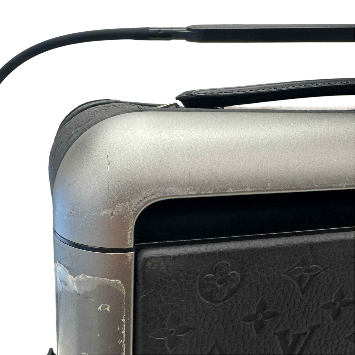 Men's Empreinte Leather Horizon 55 Suitcase Black - Photo 19