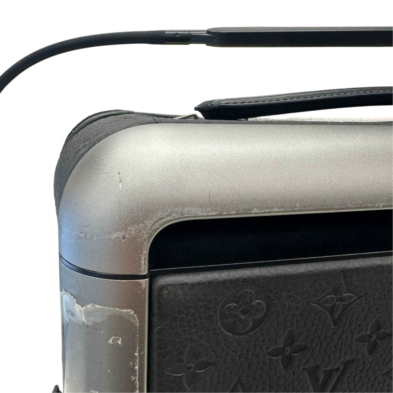 Men's Empreinte Leather Horizon 55 Suitcase Black