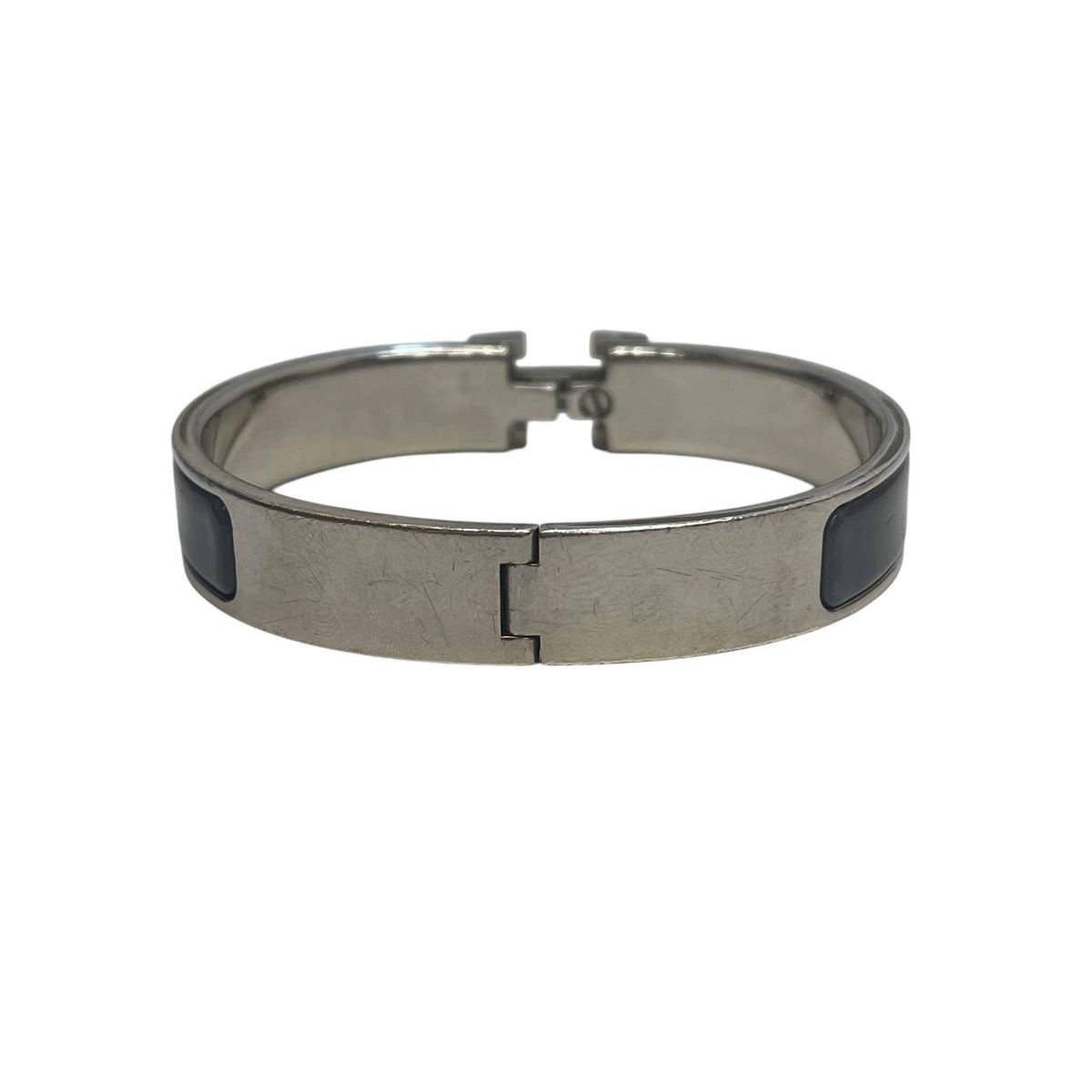 Women's Clic H Bracelet Grey - Photo 8