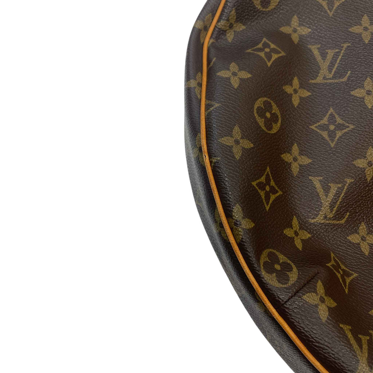 Women's Monogram Croissant GM Hobo Handbag Brown - Photo 14