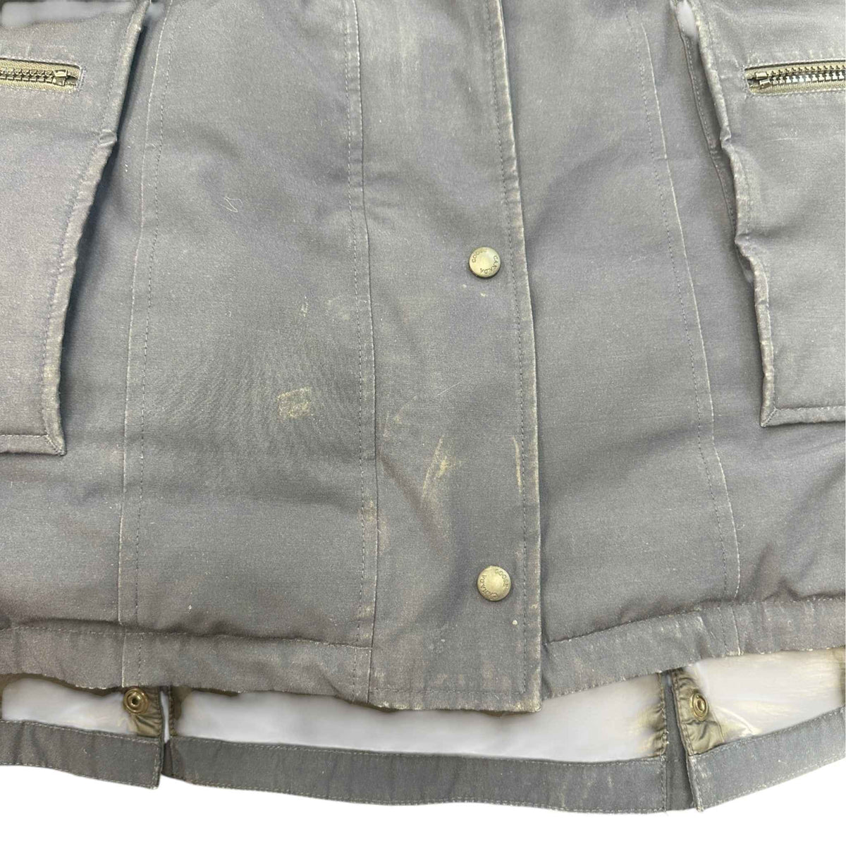 Women's Kinley Parka Down Jacket Navy Size M / UK 10 - Photo 9