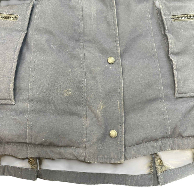 Women's Kinley Parka Down Jacket Navy Size M / UK 10