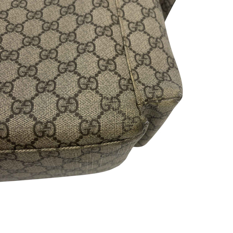 Women's GG Supreme Baby Changing Travel Bag Beige