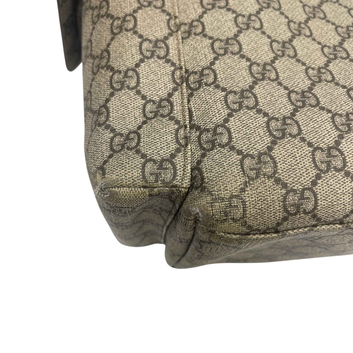 Women's GG Supreme Baby Changing Travel Bag Beige - Photo 23