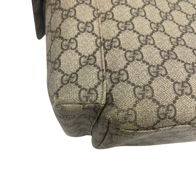Women's GG Supreme Baby Changing Travel Bag Beige