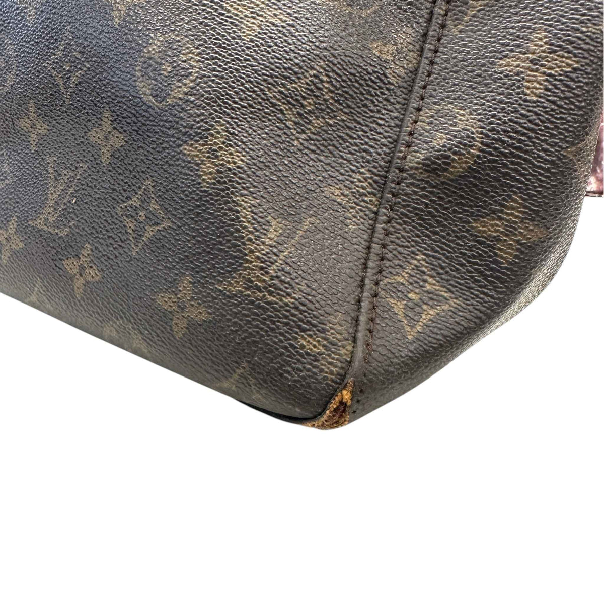 Women's Monogram Looping GM Handbag Brown - Photo 14