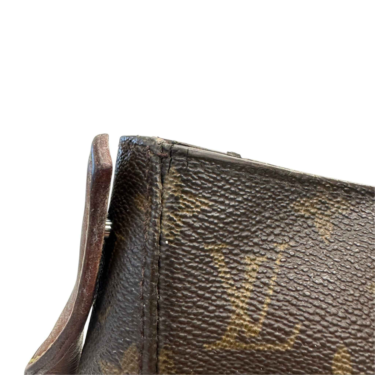 Women's Monogram Looping GM Handbag Brown - Photo 16