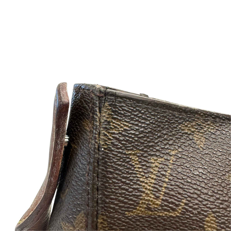 Women's Monogram Looping GM Handbag Brown