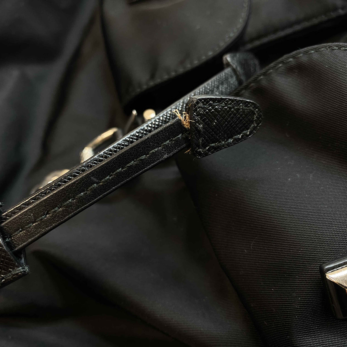 Women's New Vela Studded Backpack Black - Photo 10