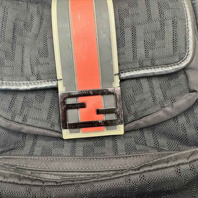 Men's Baguette Pack Tech Backpack Black