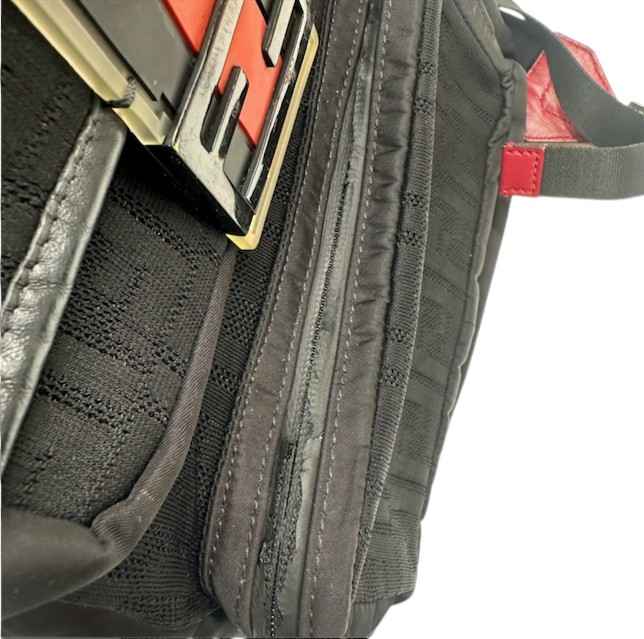 Men's Baguette Pack Tech Backpack Black - Photo 14