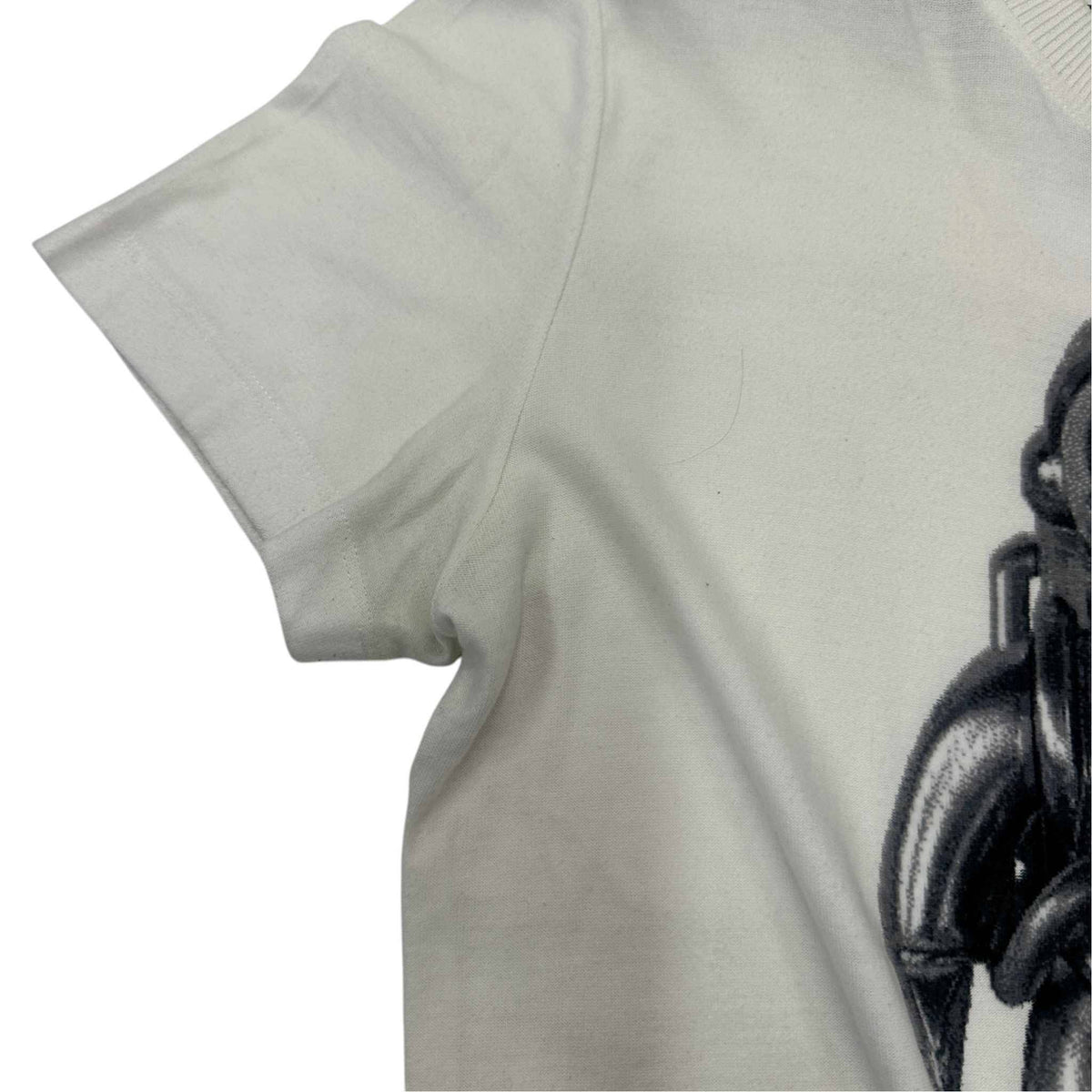 Men's LV Astronaut T-Shirt White Size S - Photo 9