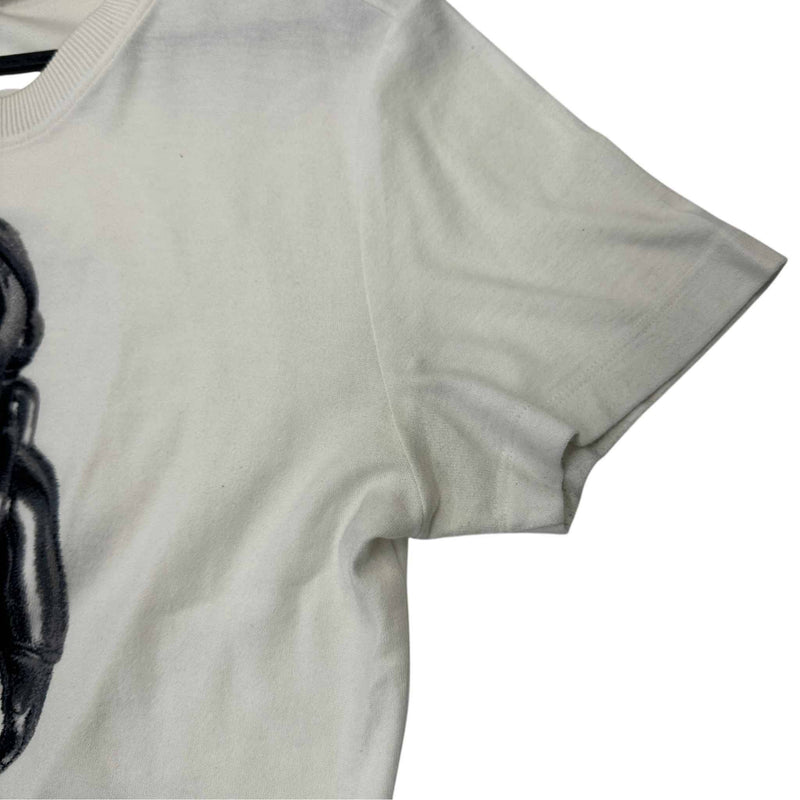 Men's LV Astronaut T-Shirt White Size S