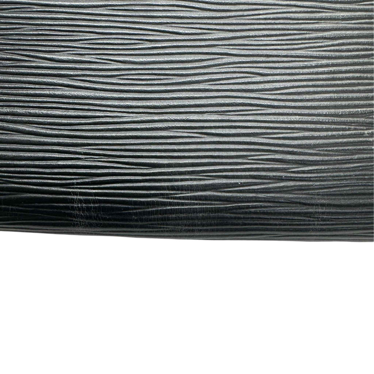 Women's Epi Leather Pochette Accessoires Handbag Black - Photo 14