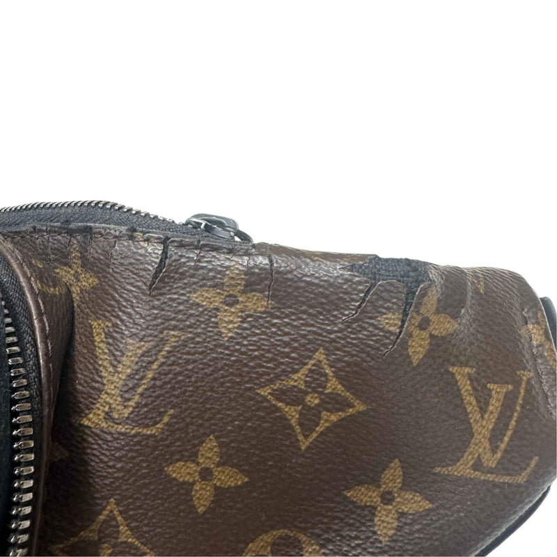Men's Monogram Christopher Belt Bag Brown