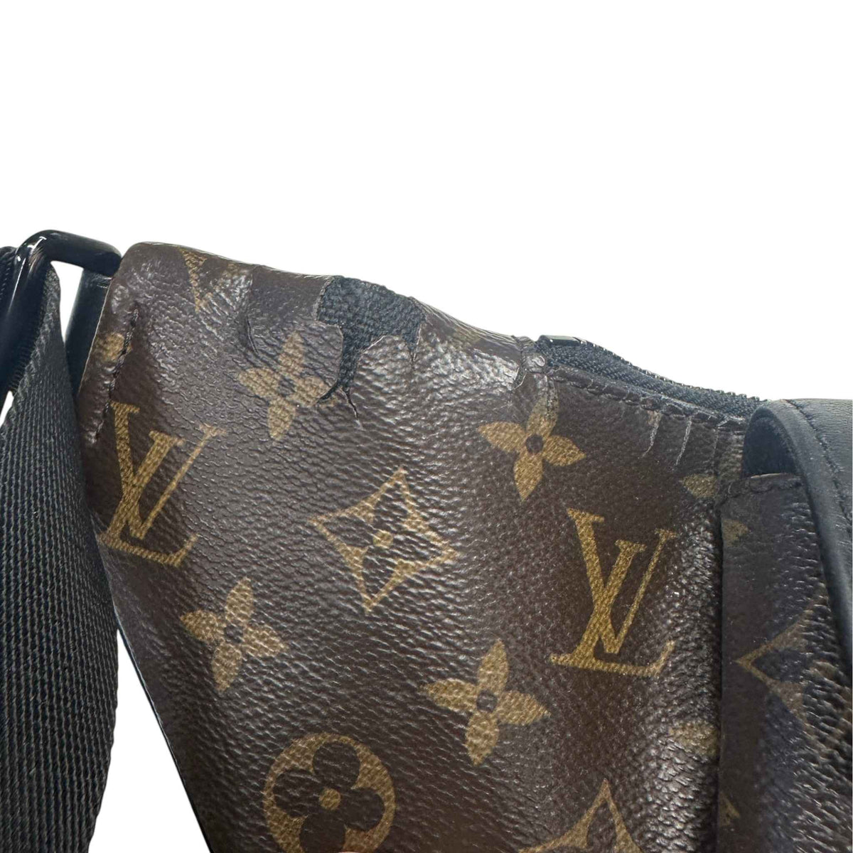 Men's Monogram Christopher Belt Bag Brown - Photo 17