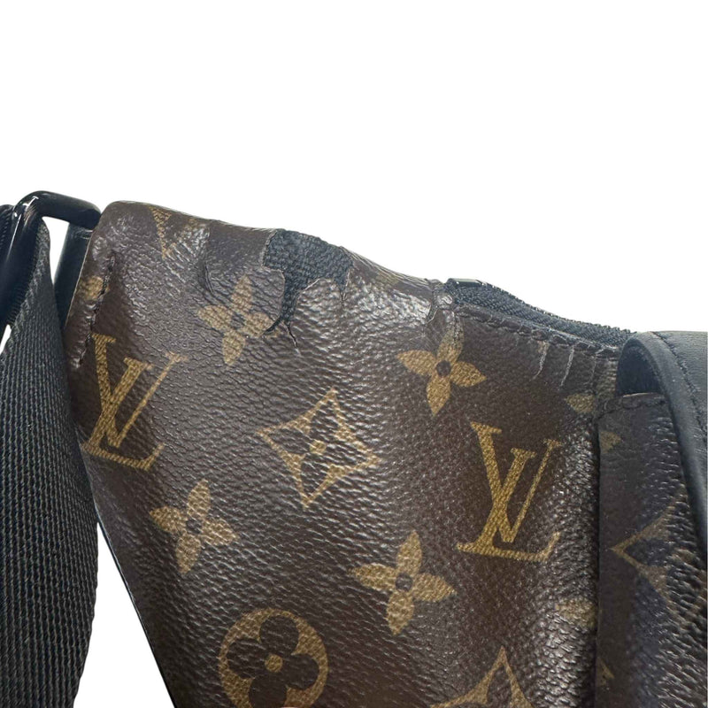 Men's Monogram Christopher Belt Bag Brown
