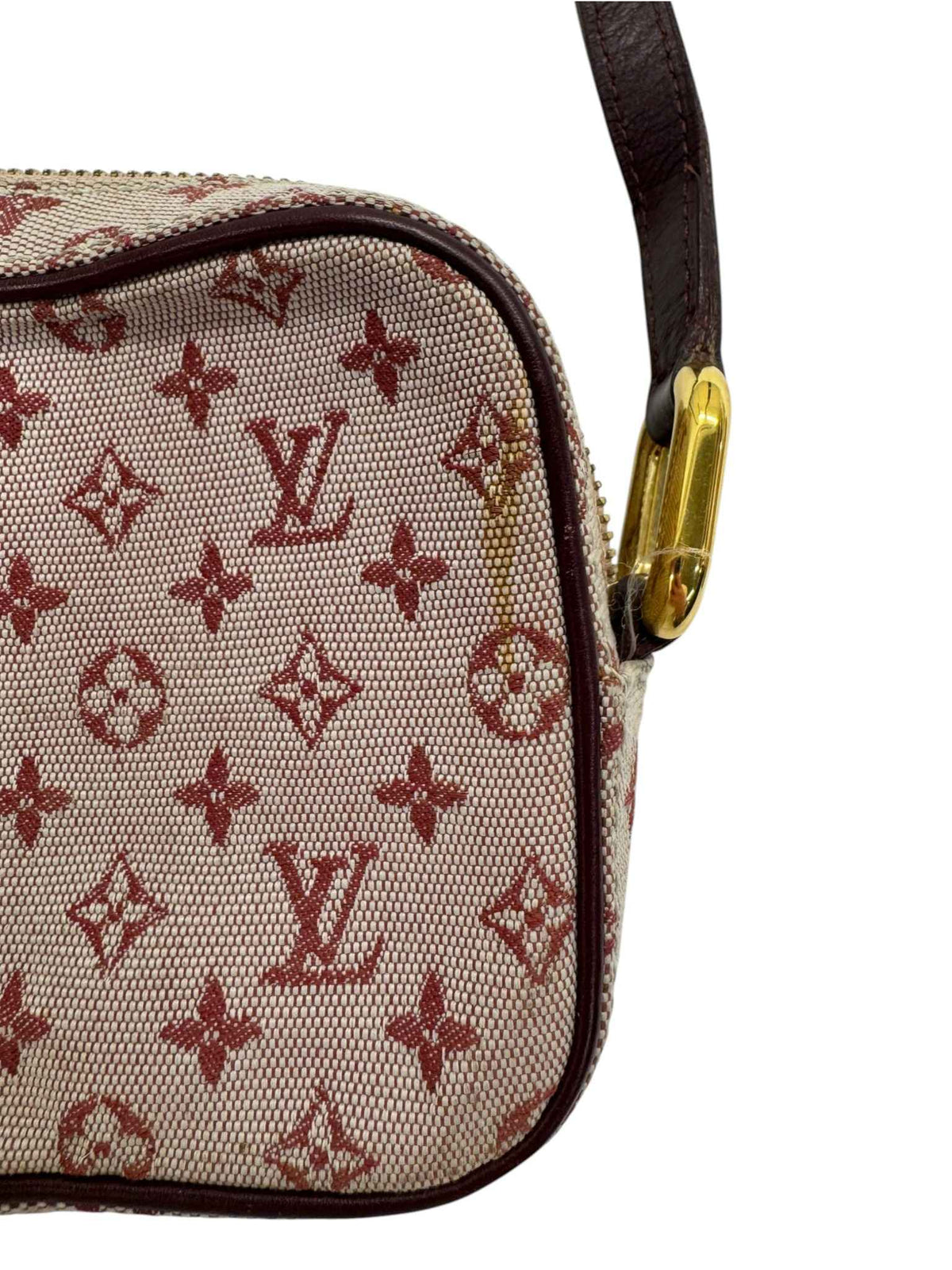Women's Monogram Mini Lin Juliette MM Crossbody Bag Pink - Photo 14