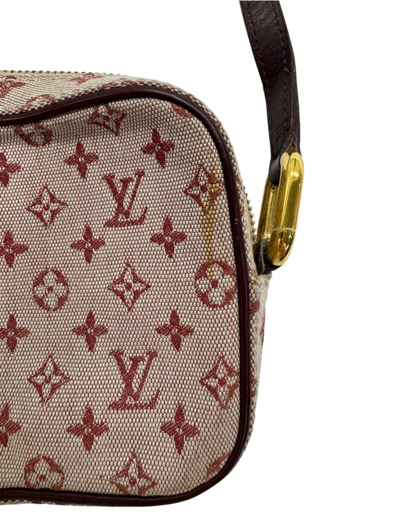 Women's Monogram Mini Lin Juliette MM Crossbody Bag Pink