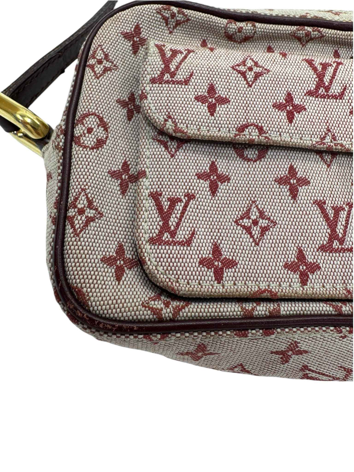 Women's Monogram Mini Lin Juliette MM Crossbody Bag Pink - Photo 15