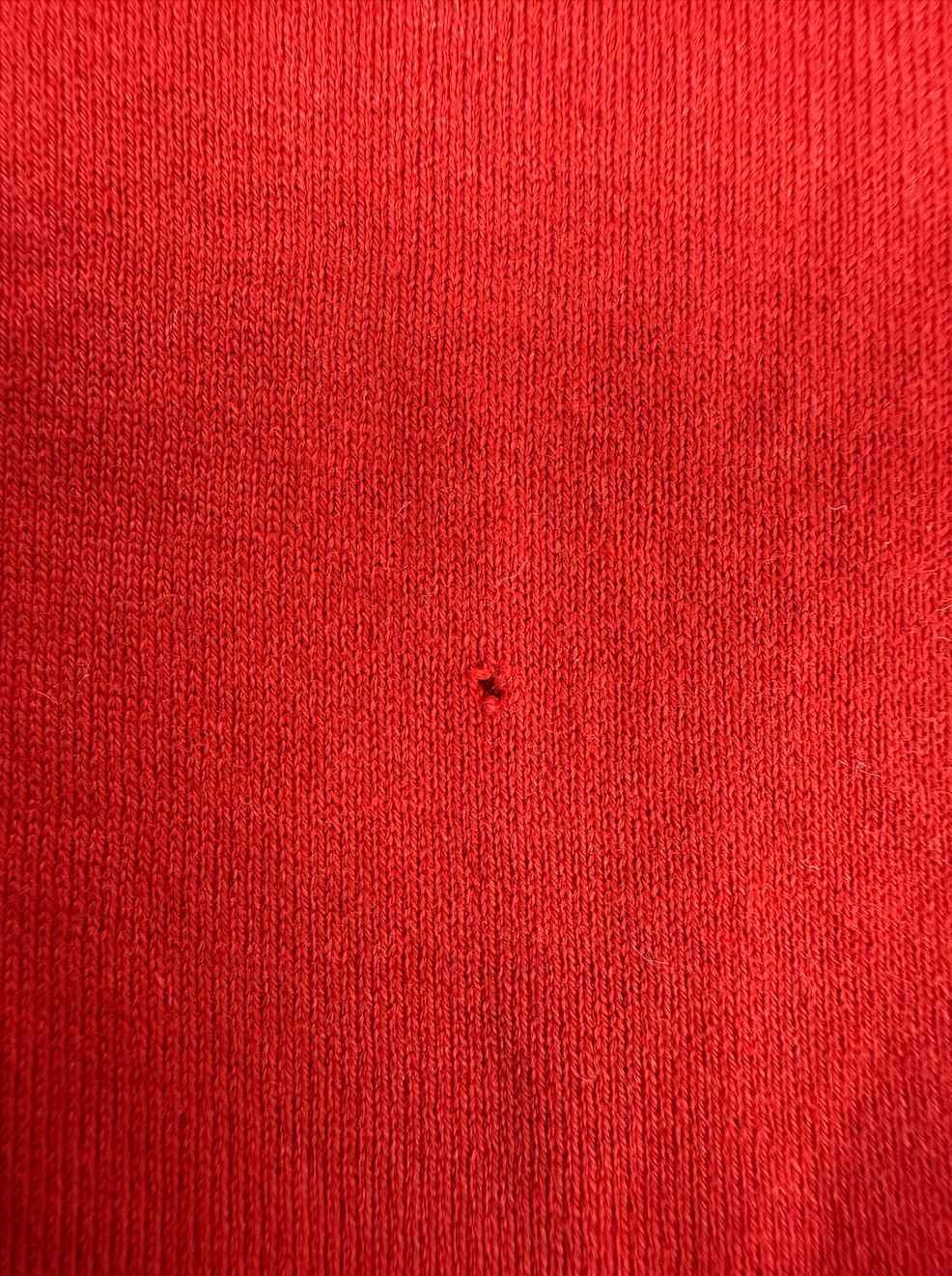 Men's Logo Print T-Shirt Red Size M - Photo 7