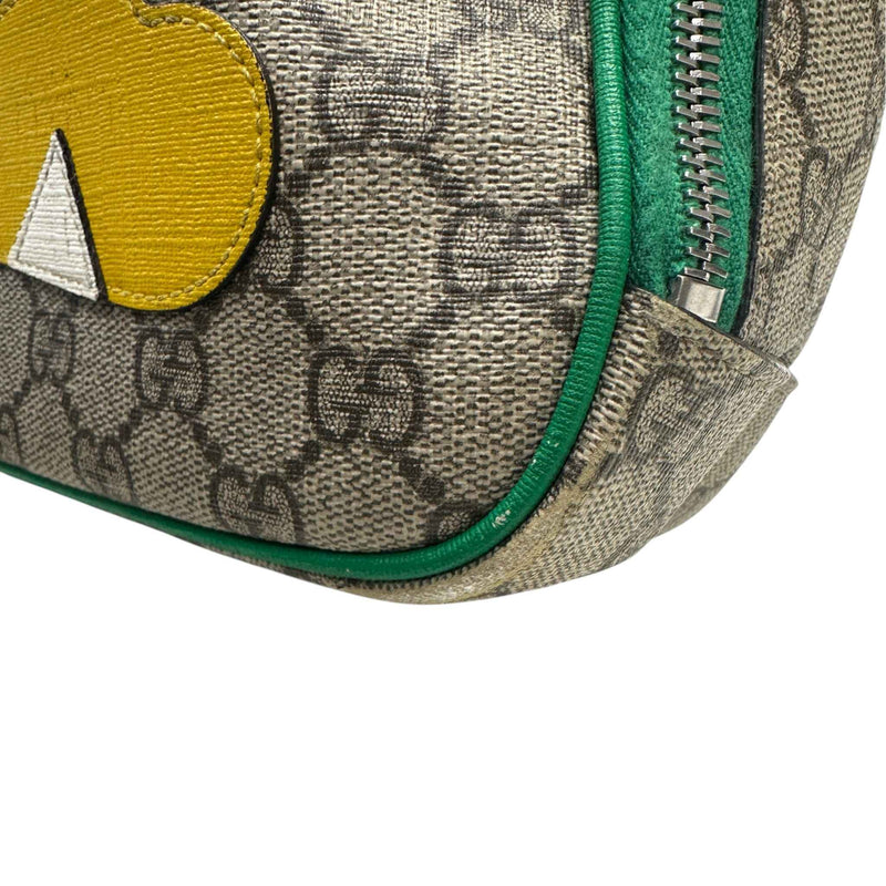 Boy's GG Supreme Monster Messenger Bag Beige