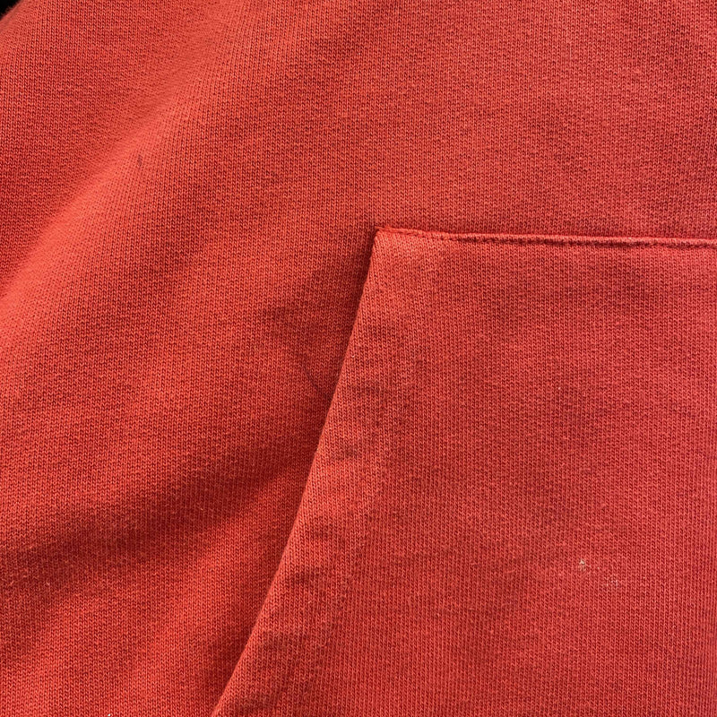 Women's Logo Print Hoodie Red Size XXS / UK 4