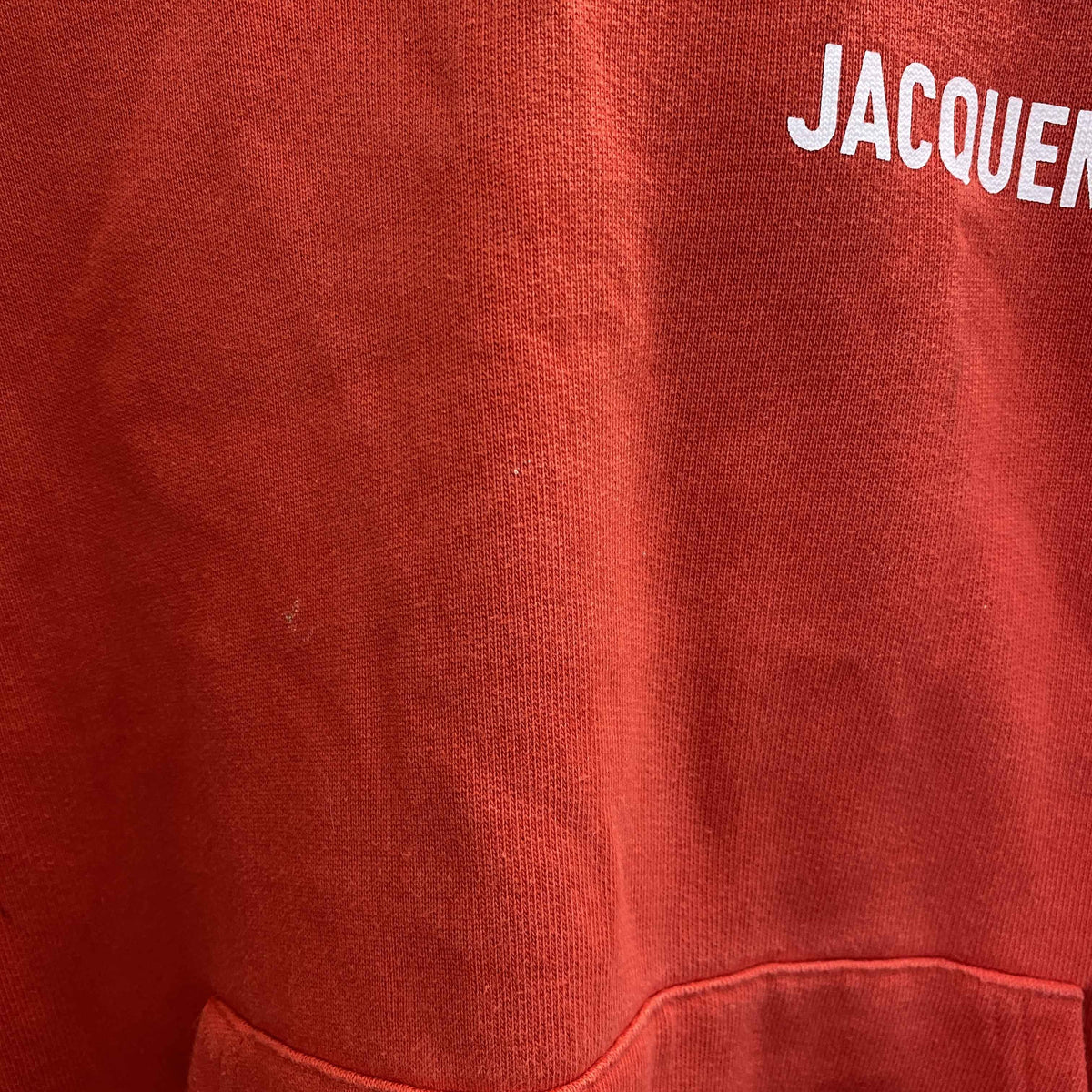 Women's Logo Print Hoodie Red Size XXS / UK 4 - Photo 8