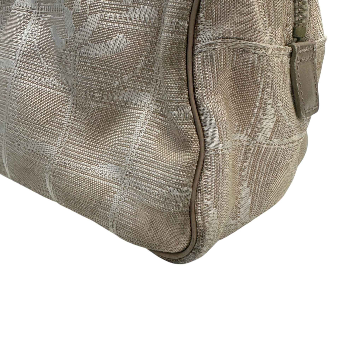 Women's Travel Line Bowler Handbag Beige - Photo 15