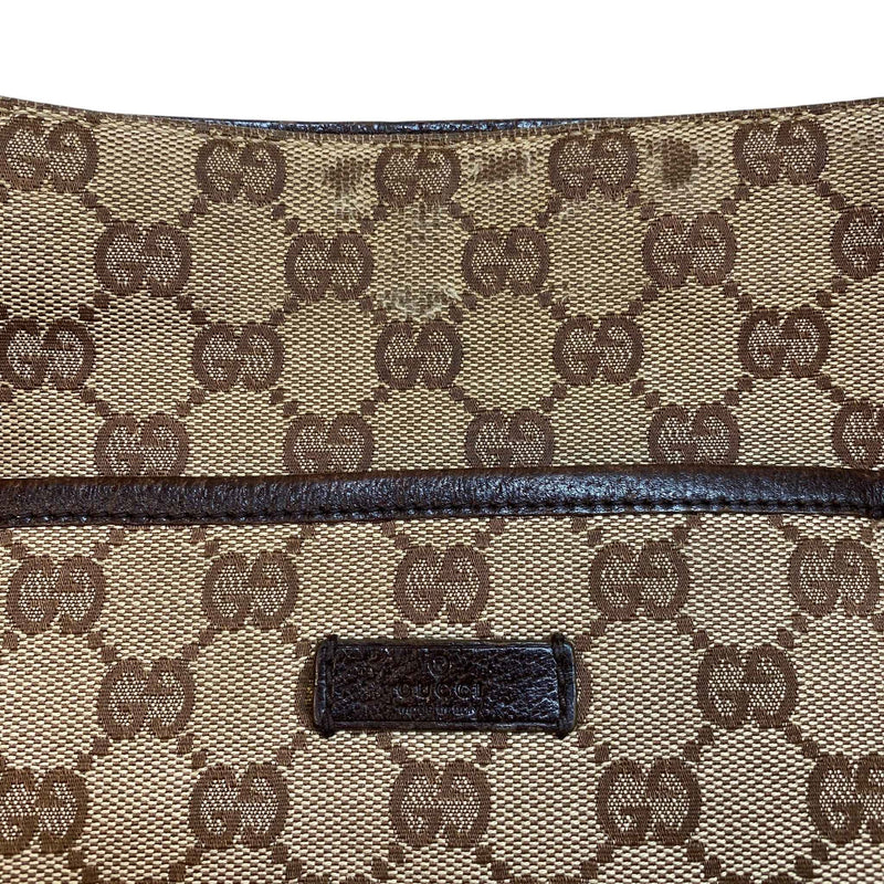 Men's GG Supreme Messenger Bag Beige