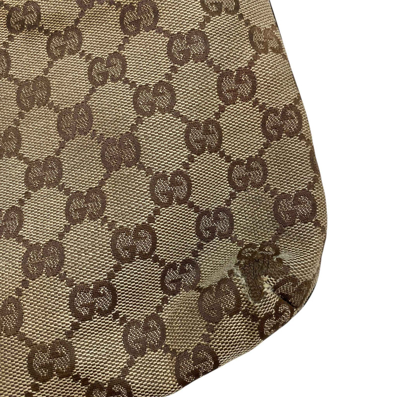 Men's GG Supreme Messenger Bag Beige