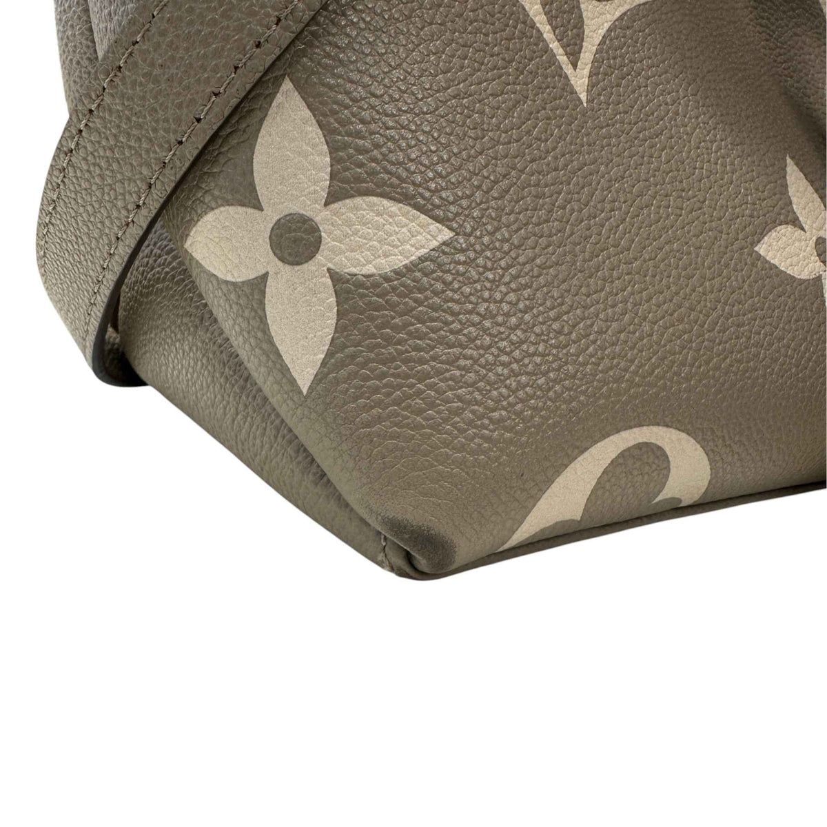 Women's Empreinte Leather Petit Palais Handbag Beige - Photo 16