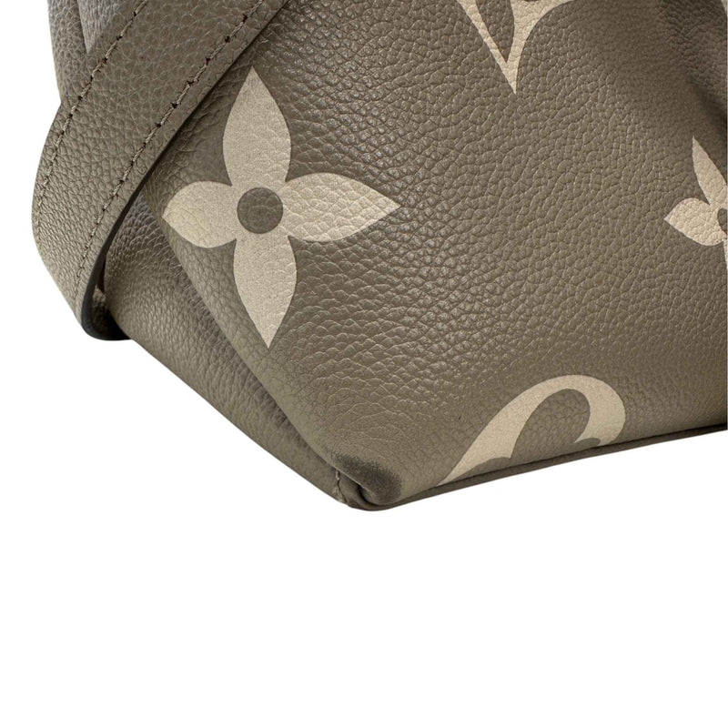 Women's Empreinte Leather Petit Palais Handbag Beige