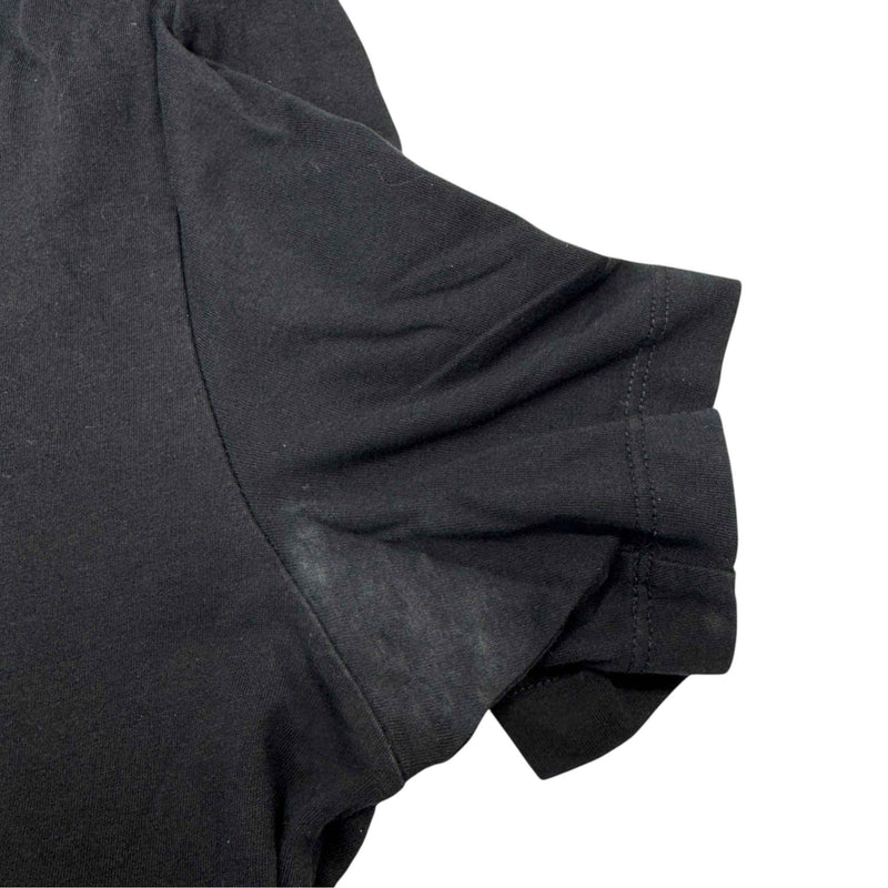 Men's Logo 30/1 Jersey T-Shirt Black Size M