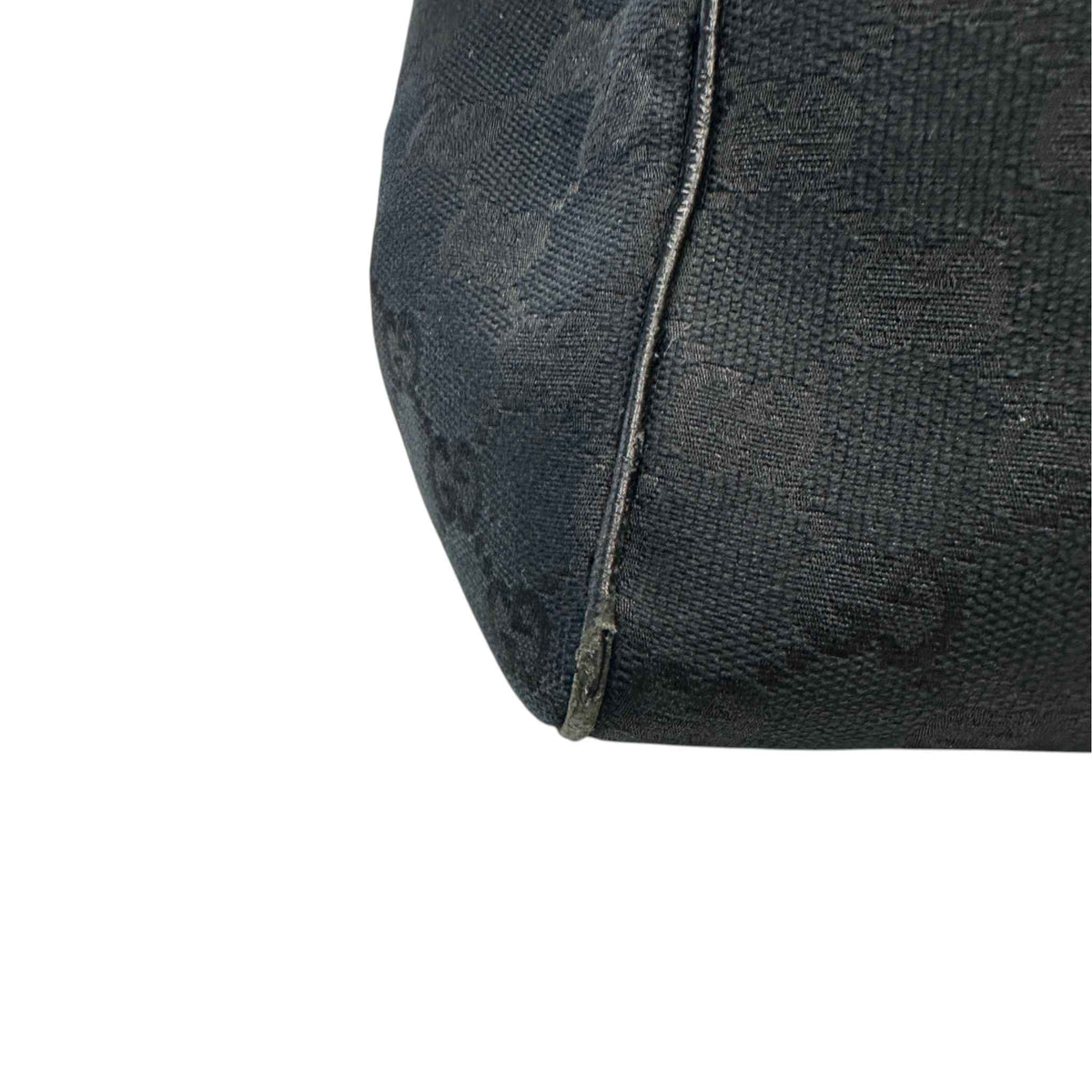 Women's GG Supreme Handbag Black - Photo 13