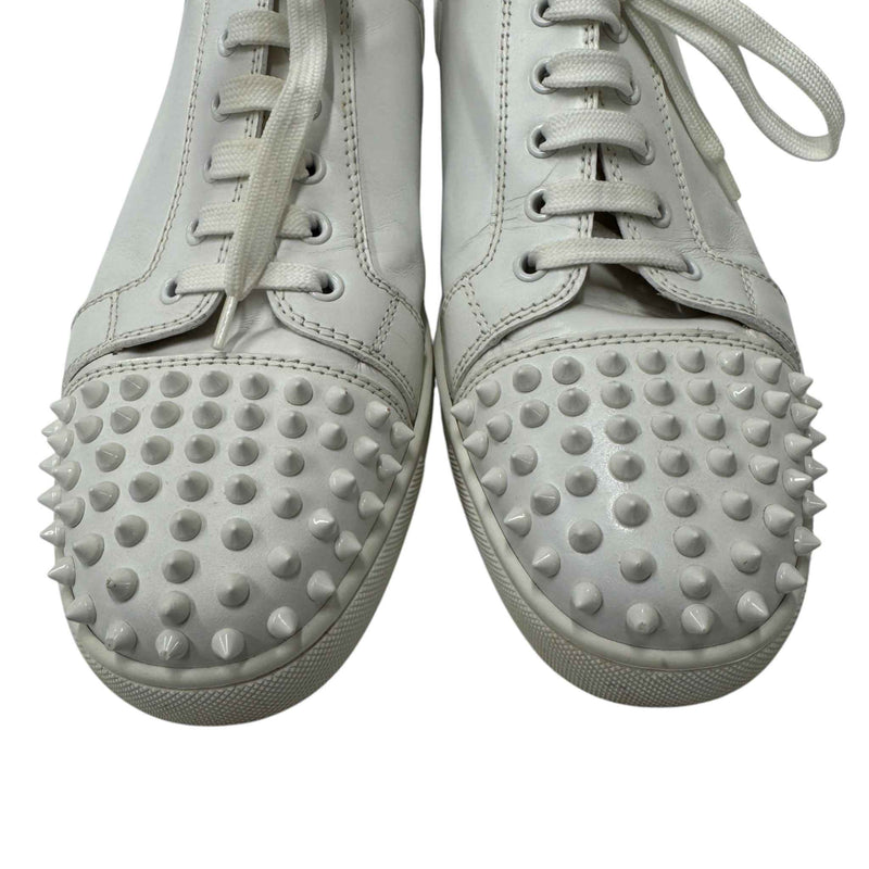 Men's Junior Spikes Low Trainers White Size UK 9 / EU 43
