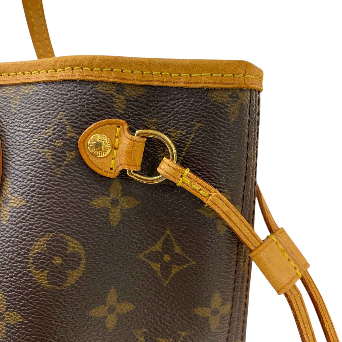 Women's Monogram Neverfull PM Handbag Brown - Photo 15