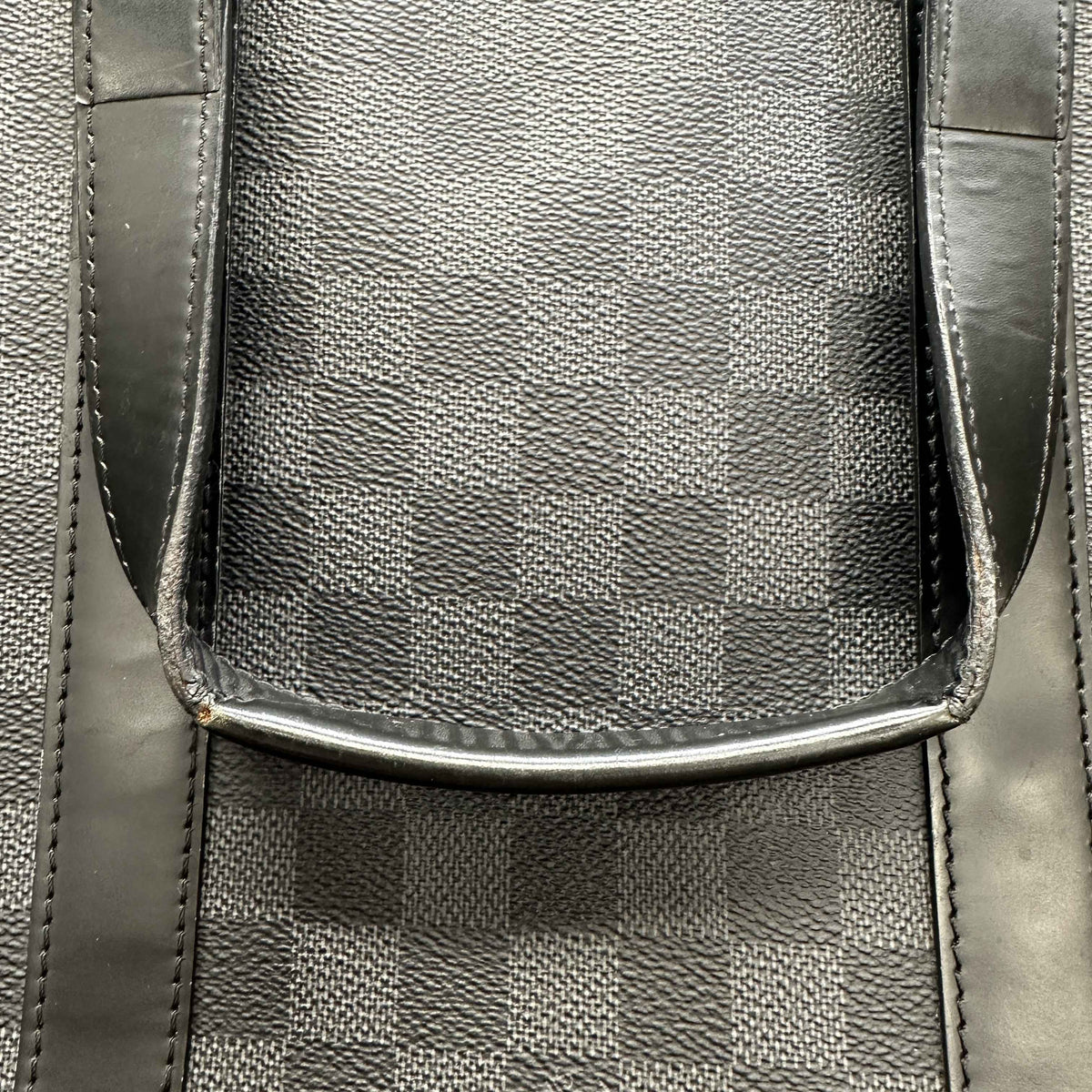 Men's Damier Graphite Tadao PM Briefcase Black - Photo 15