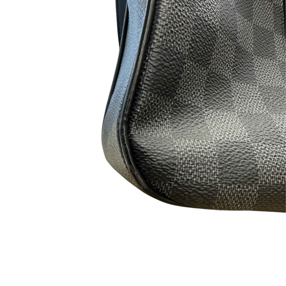 Men's Damier Graphite Tadao PM Briefcase Black - Photo 16